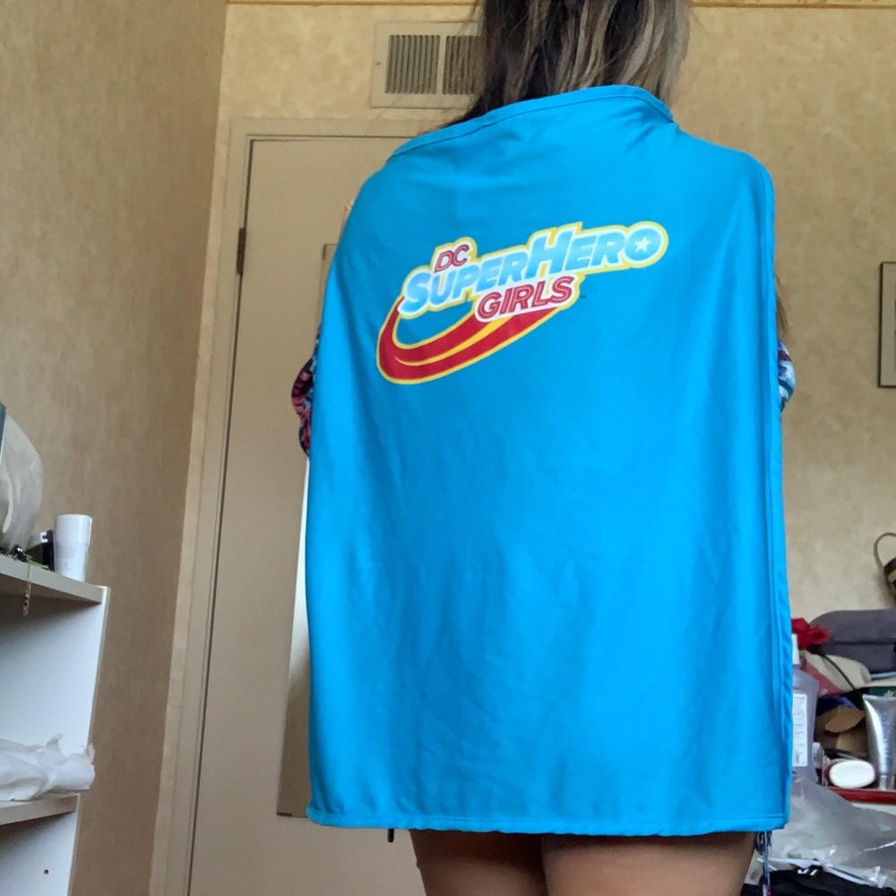 NWOT Superhero girls cape